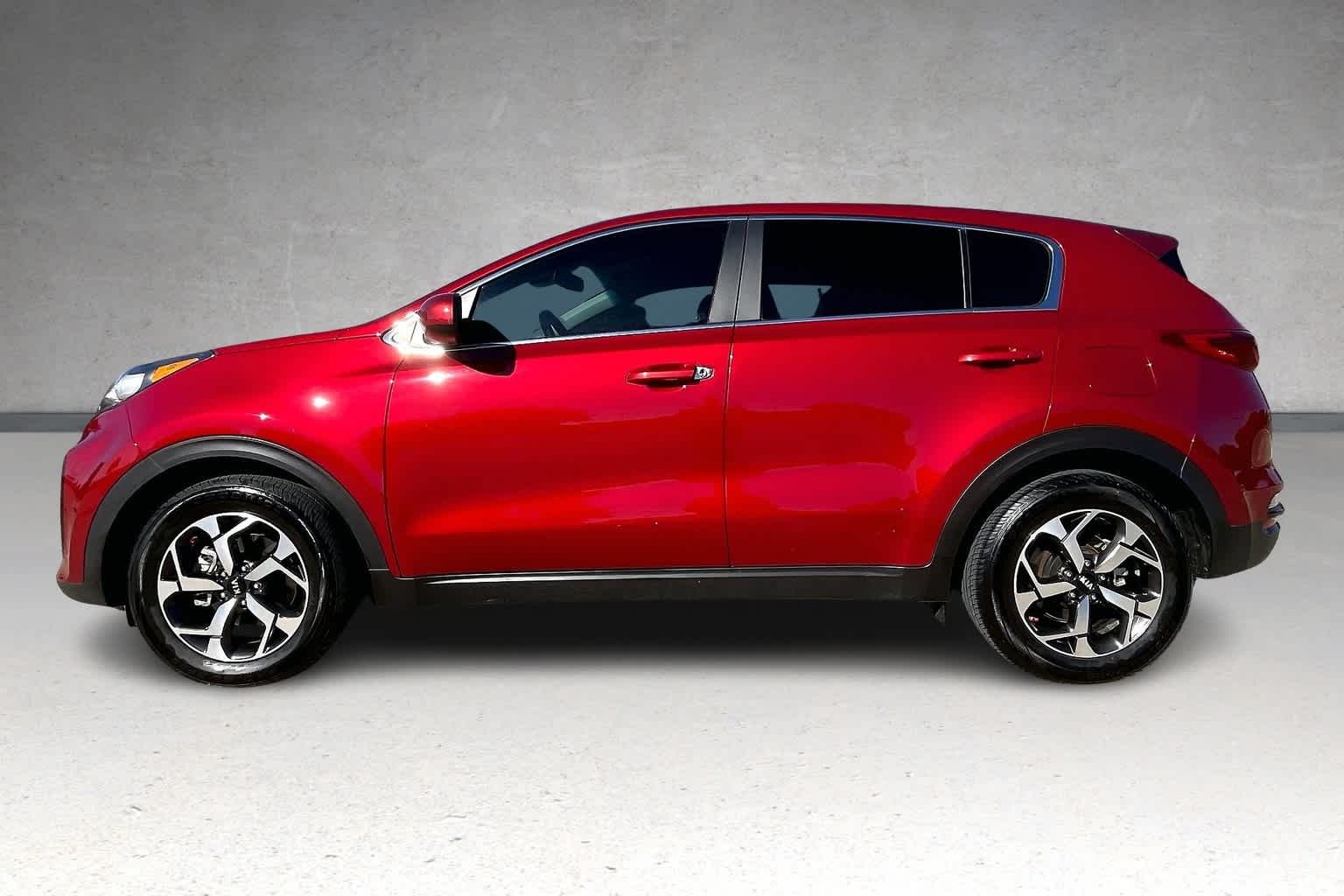 2021 Kia Sportage LX photo 3