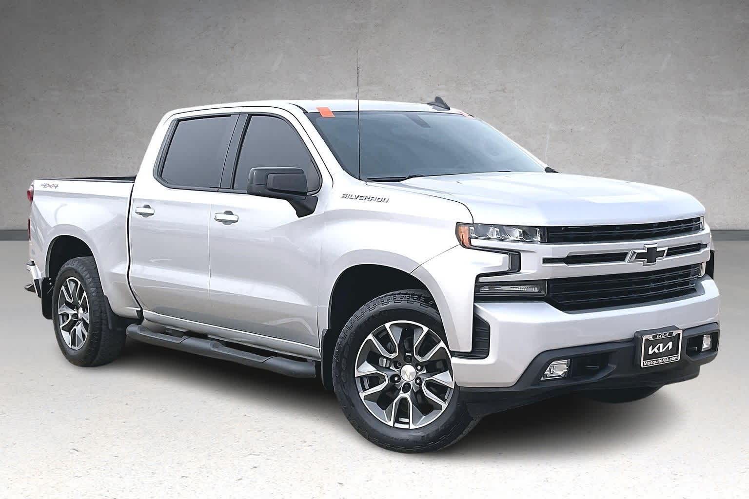 Thumbnail: 2019 Chevrolet Silverado 1500 - 21