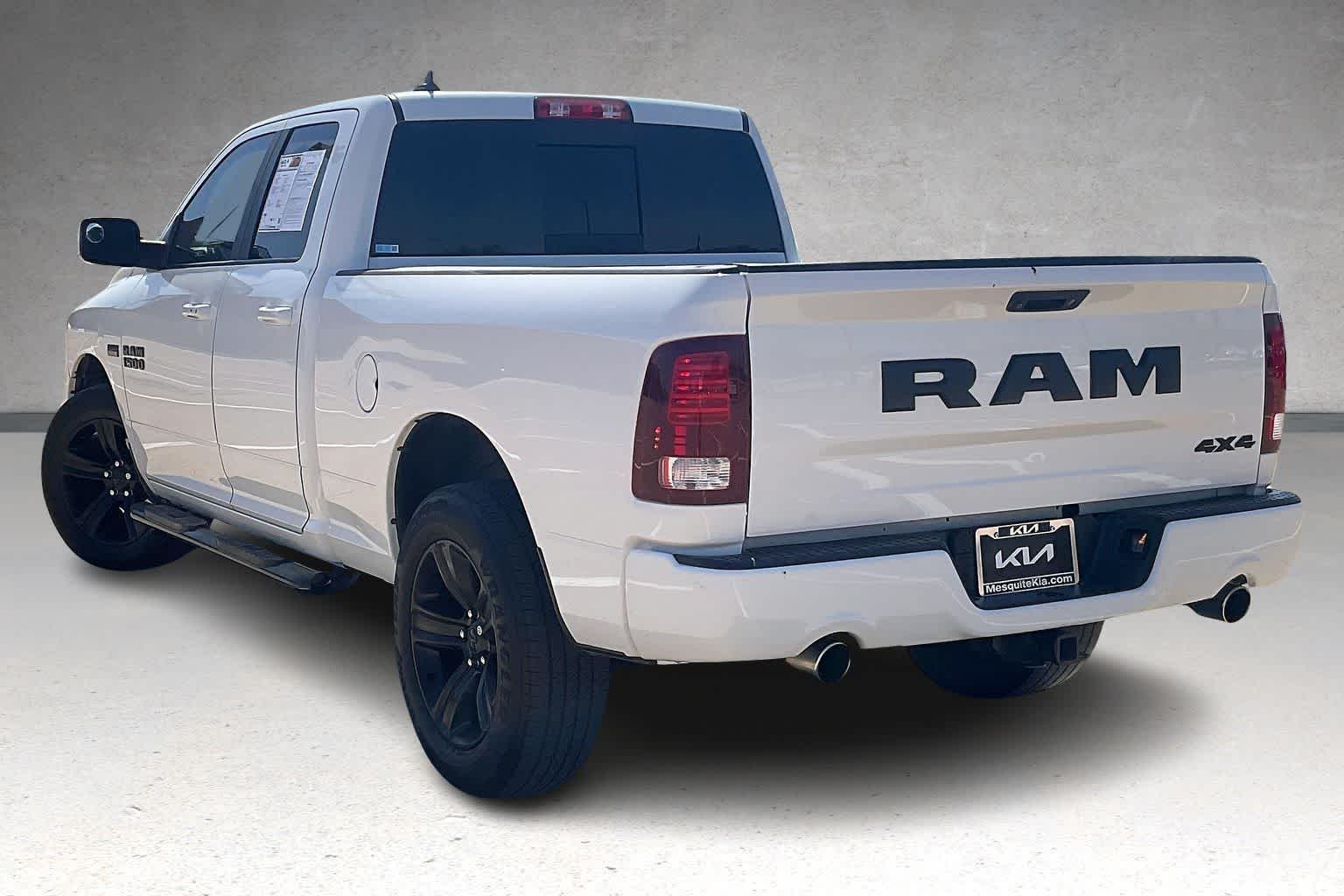 Thumbnail: 2018 RAM 1500 - 4