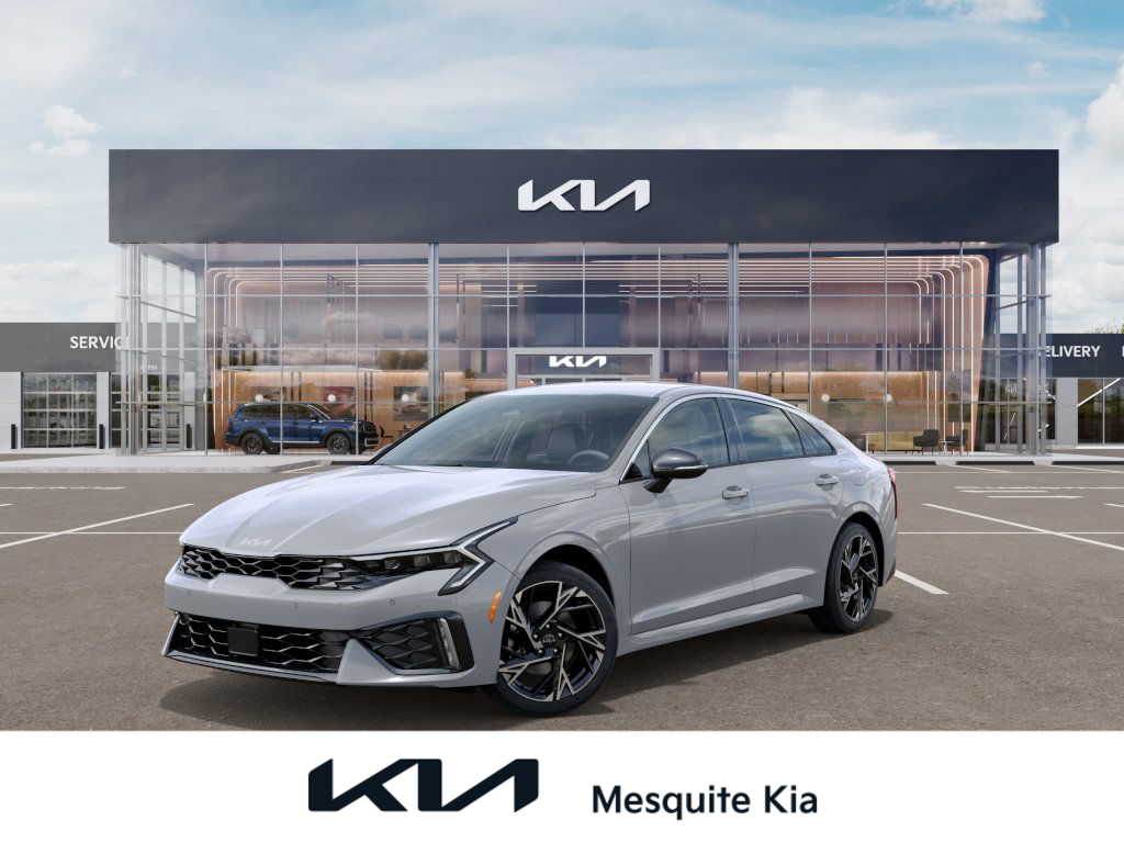 2025 Kia K5 GT-Line Hero Image