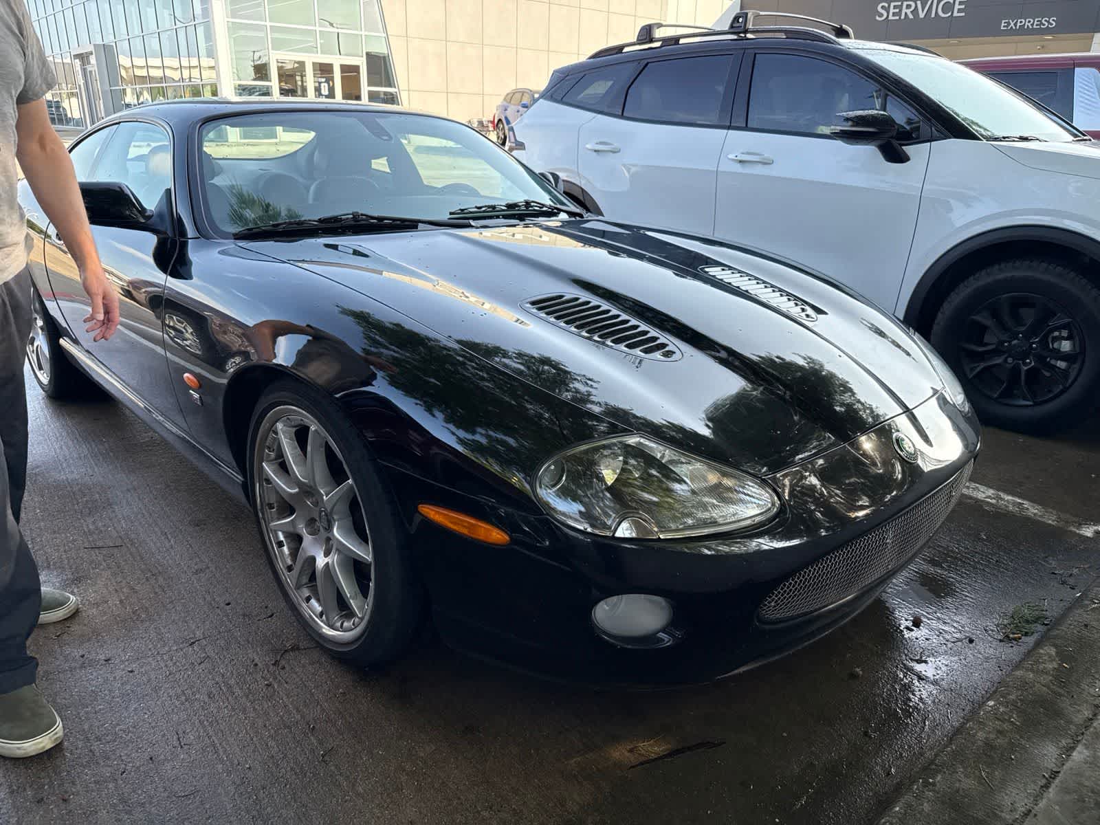 Used 2005 Jaguar XK Series XKR Coupe with VIN SAJDA41B653A42379 for sale in Mesquite, TX