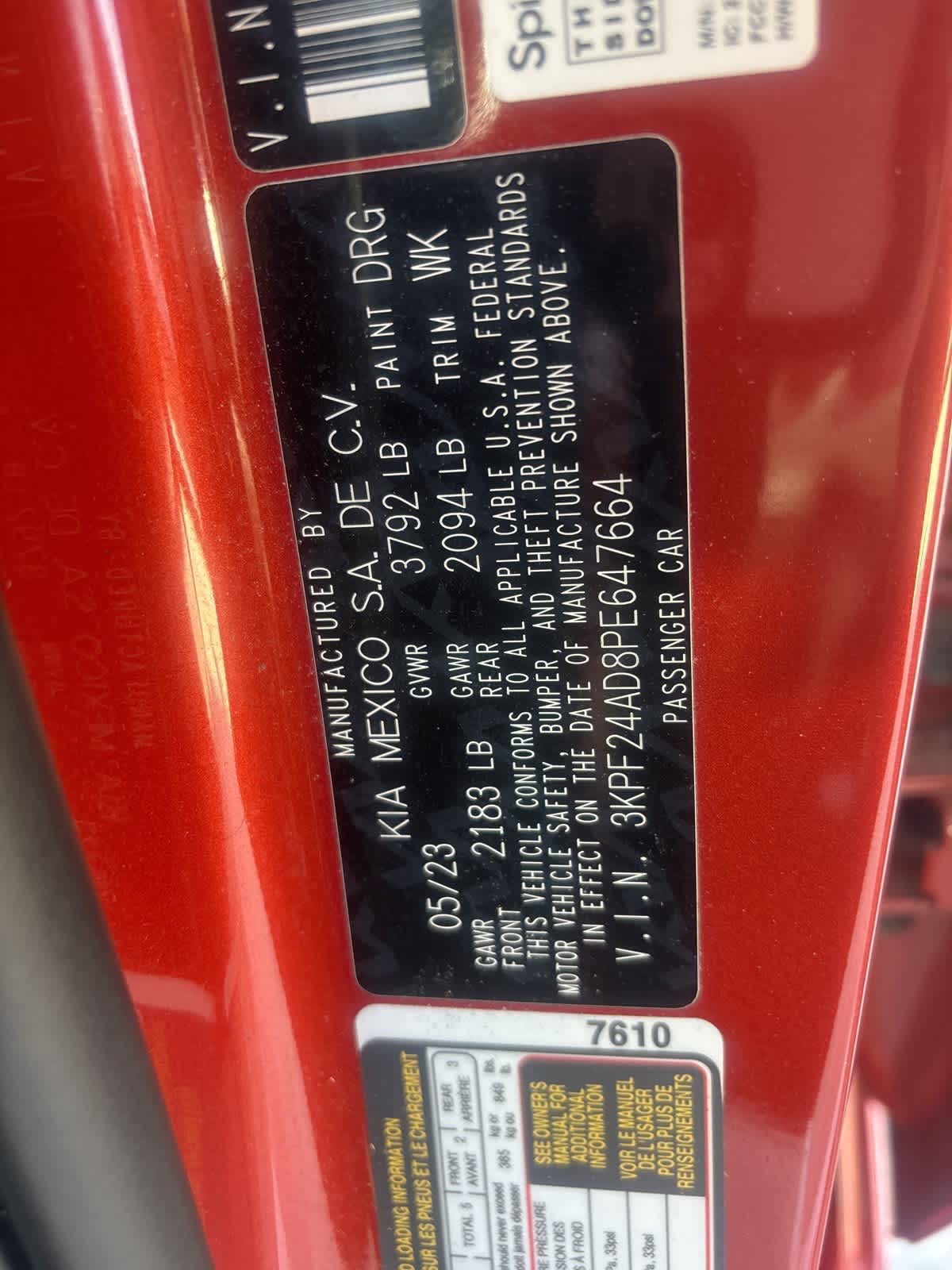 Thumbnail: 2023 Kia Forte - 8