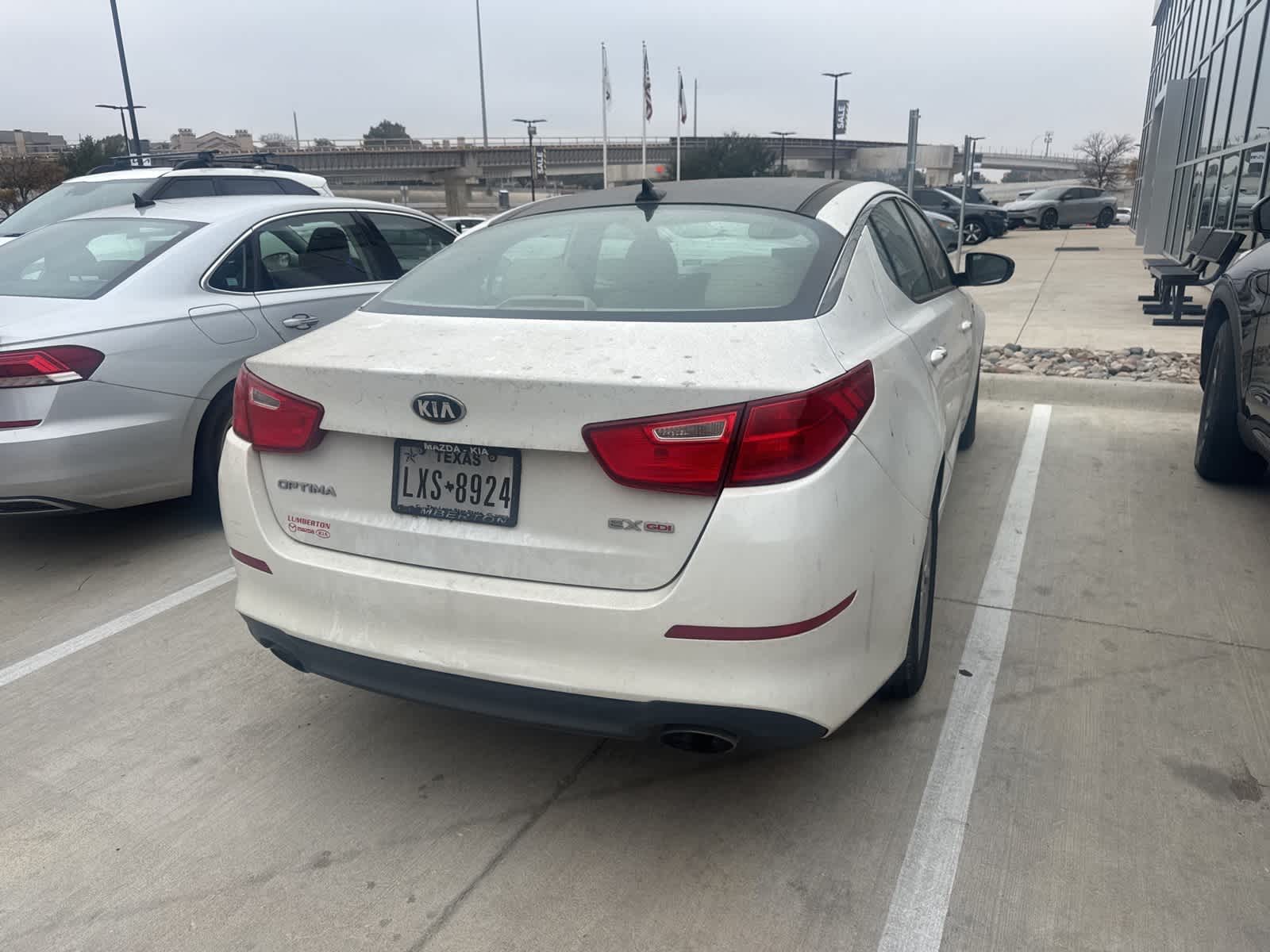 Thumbnail: 2014 Kia Optima - 4