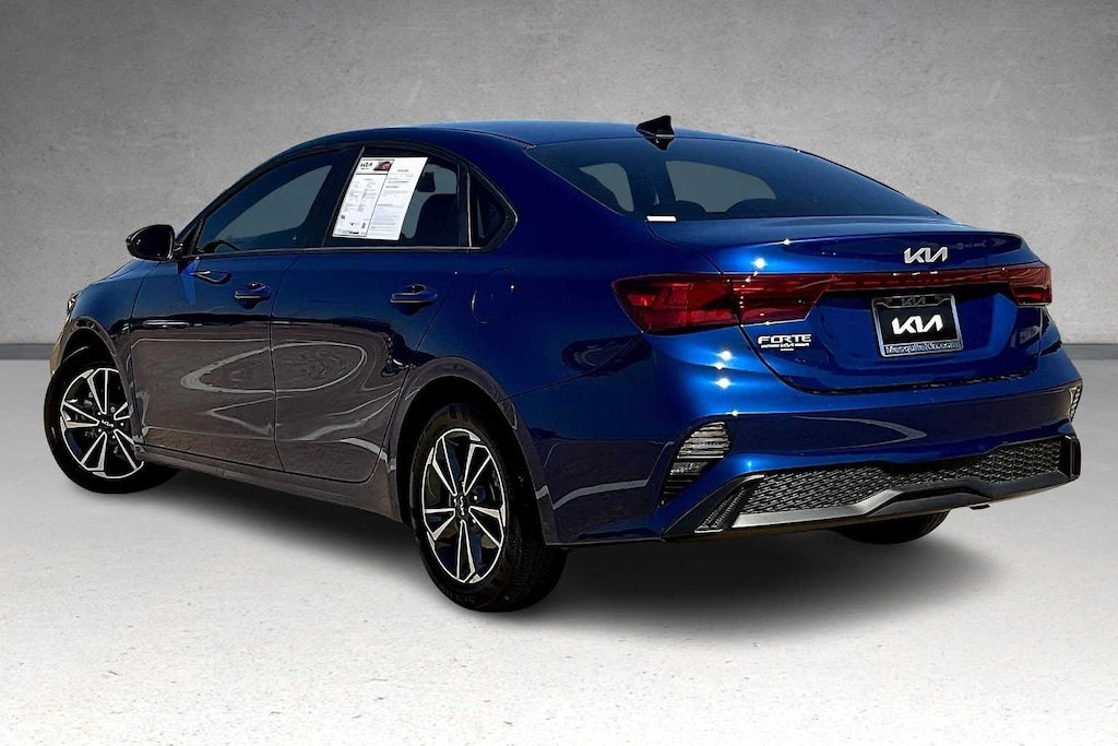 Certified 2023 Kia Forte LXS Sedan