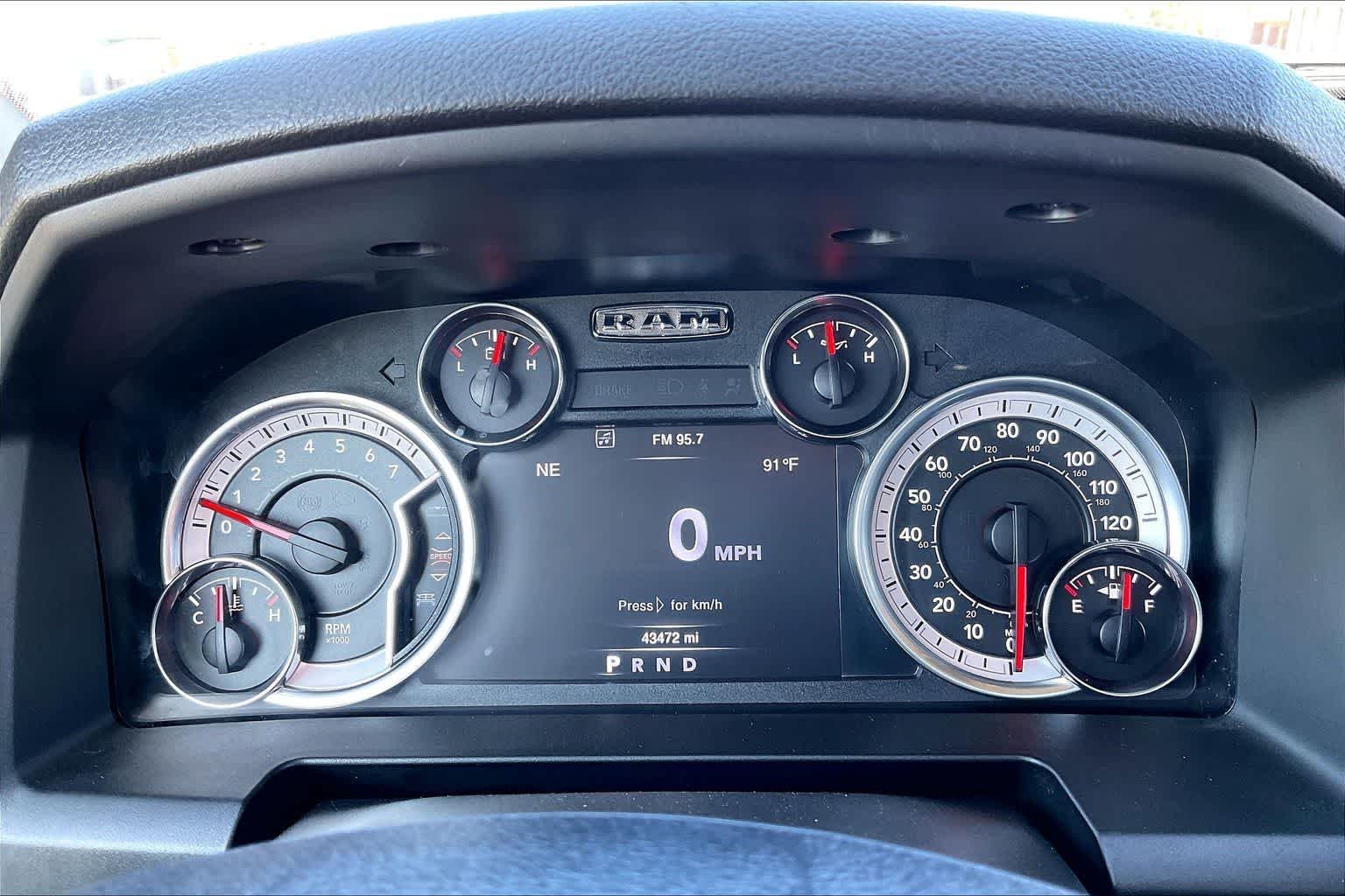 Thumbnail: 2023 RAM 1500 Classic - 17