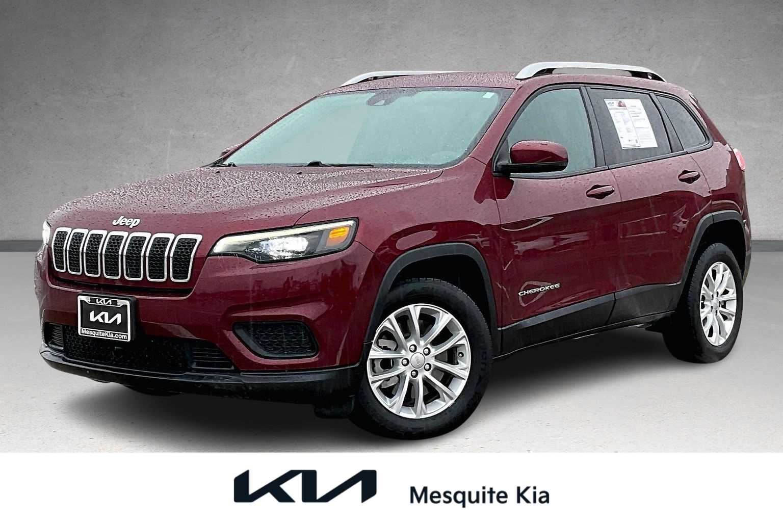 Thumbnail: 2021 Jeep Cherokee - 1