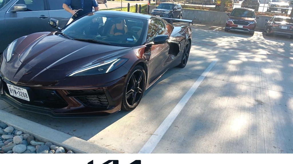 Used 2023 Chevrolet Corvette Stingray 3LT Convertible