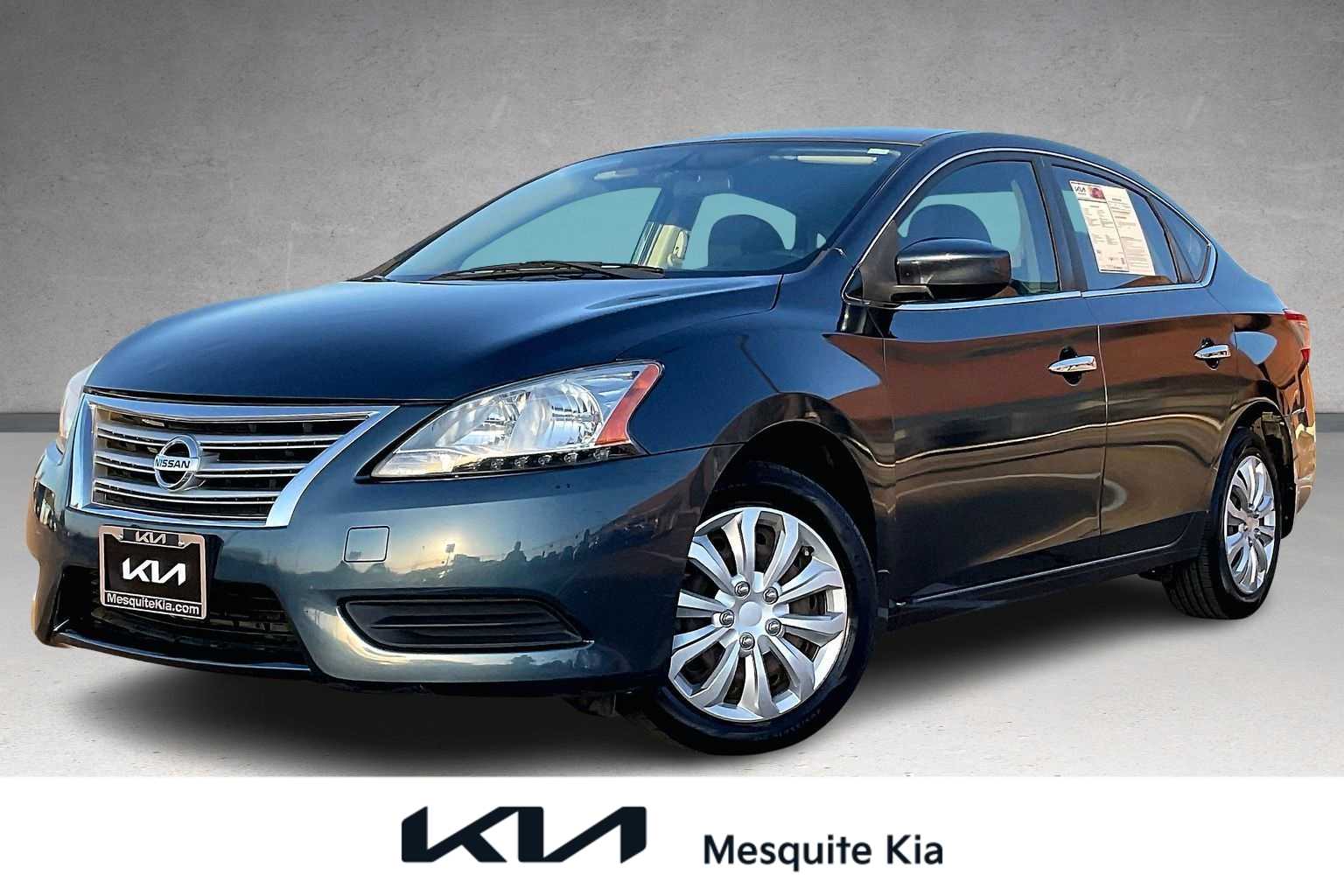 2014 Nissan Sentra SV -
                  Mesquite, TX