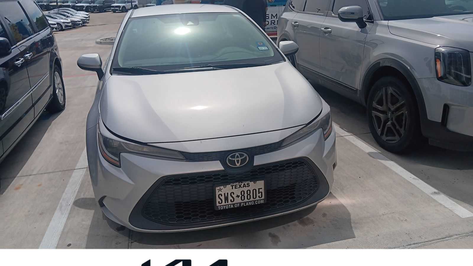2020 Toyota Corolla LE
