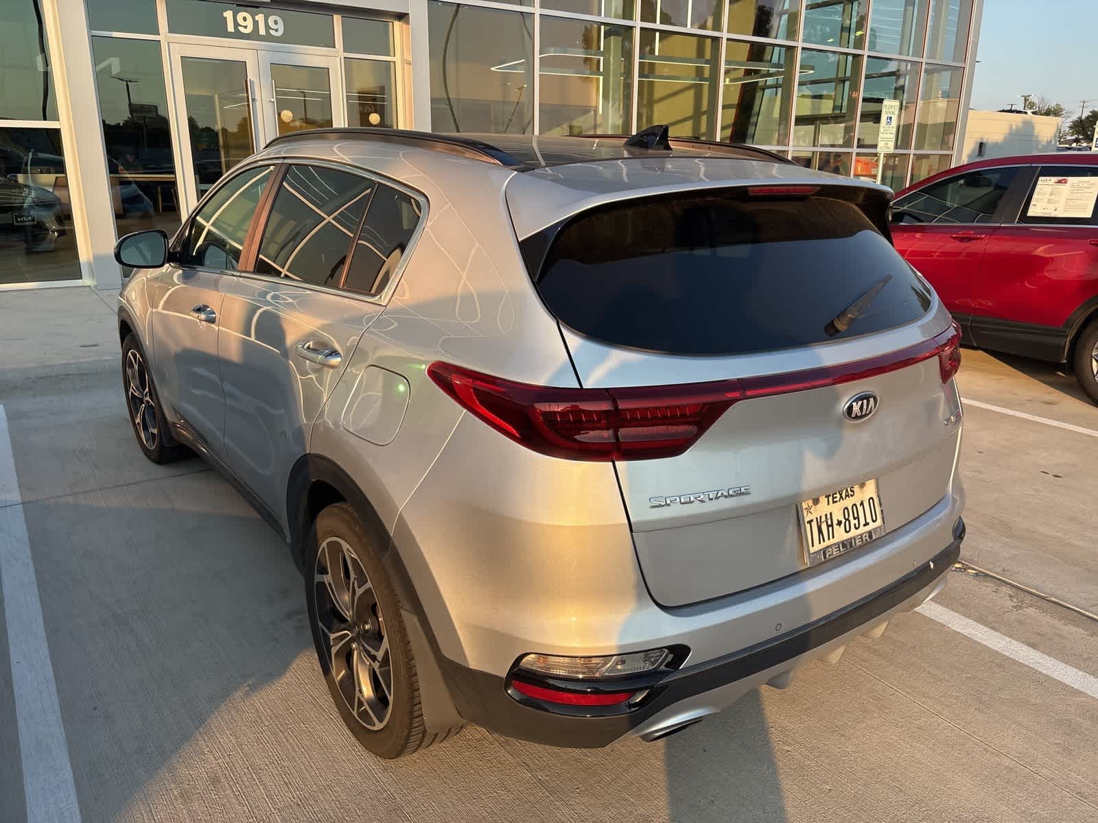2020 Kia Sportage SX Turbo photo 3