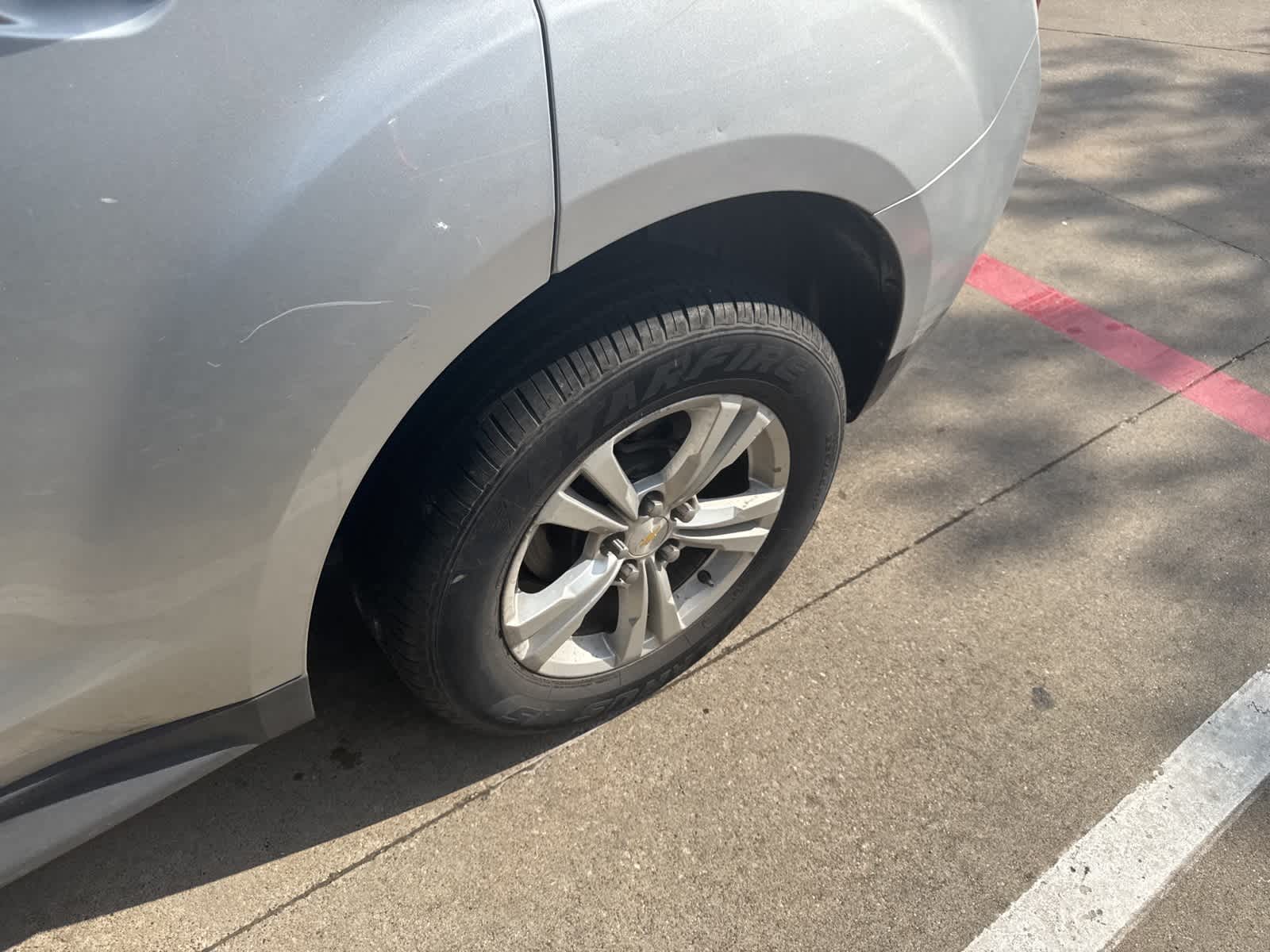 2015 Chevrolet Equinox LS 3