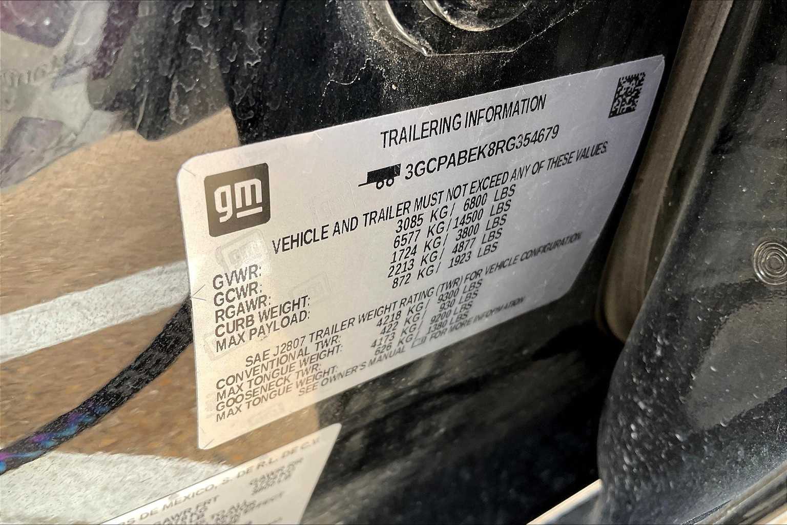 Thumbnail: 2024 Chevrolet Silverado 1500 - 20