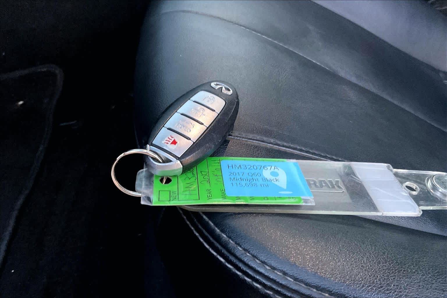 Thumbnail: 2017 INFINITI Q60 - 18