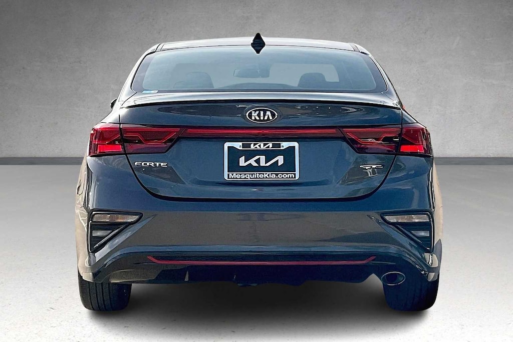 Used 2021 Kia Forte GT-Line Sedan