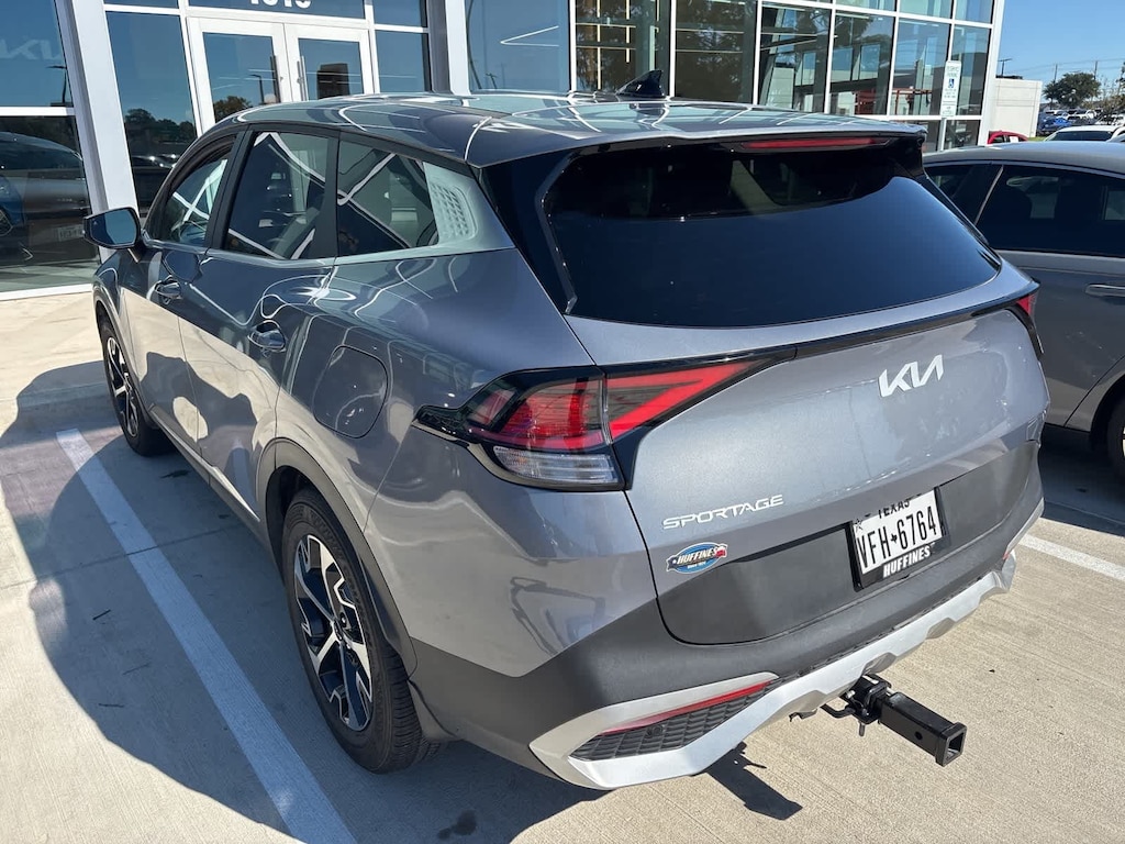 Certified 2024 Kia Sportage EX SUV