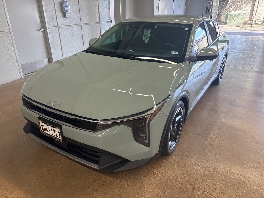 Used 2025 Kia K4 EX Sedan
