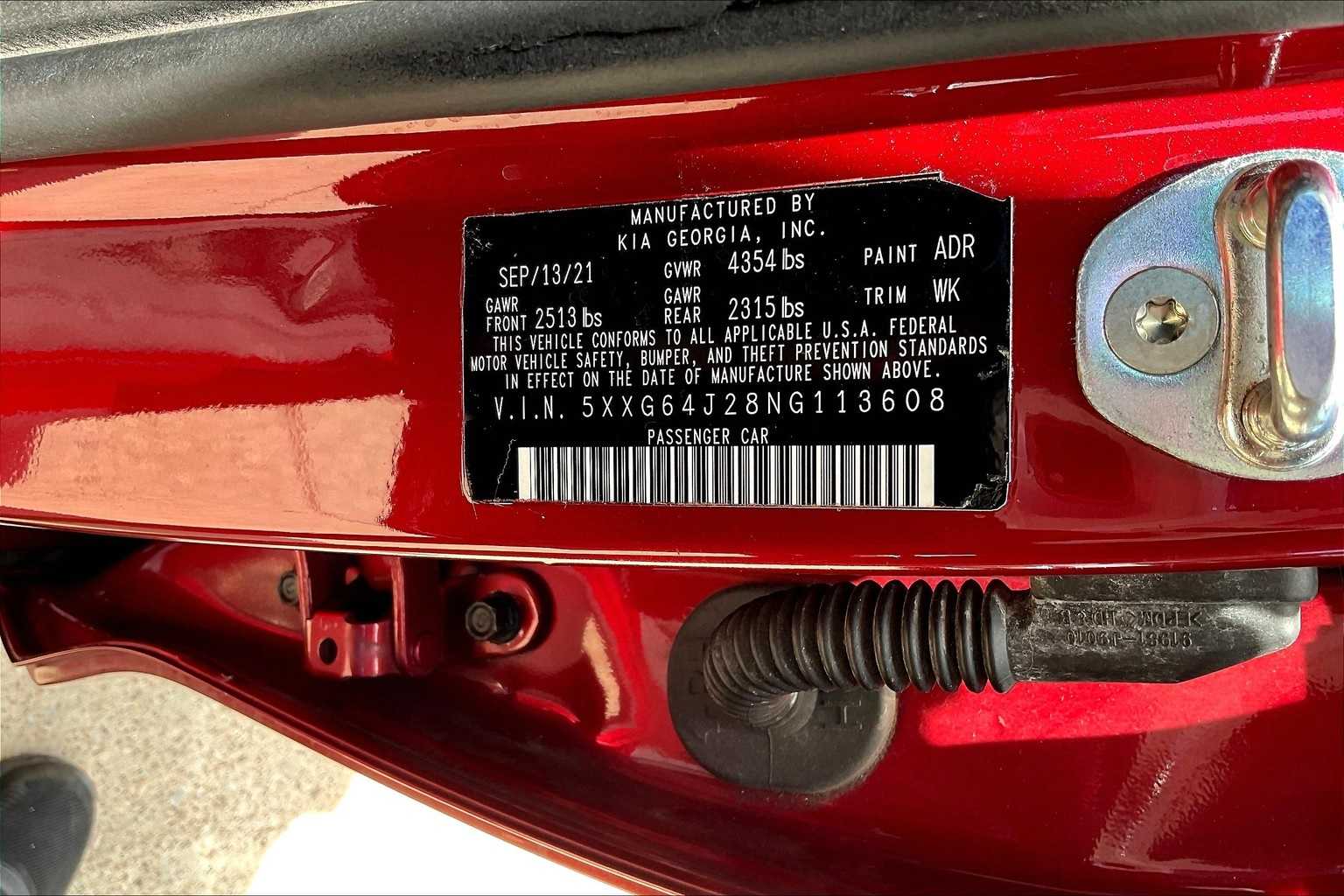 Thumbnail: 2022 Kia K5 - 20