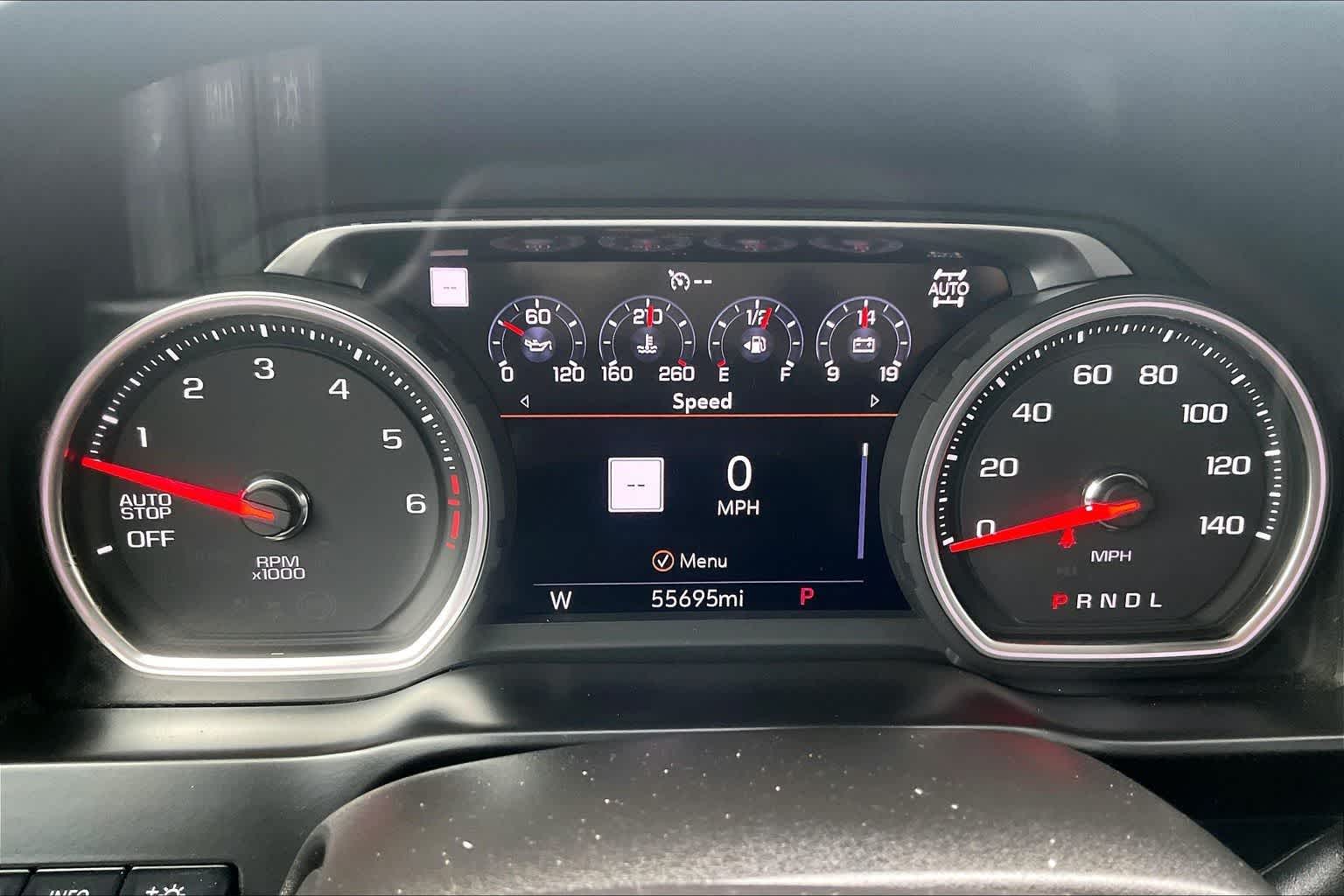 Thumbnail: 2021 Chevrolet Silverado 1500 - 17