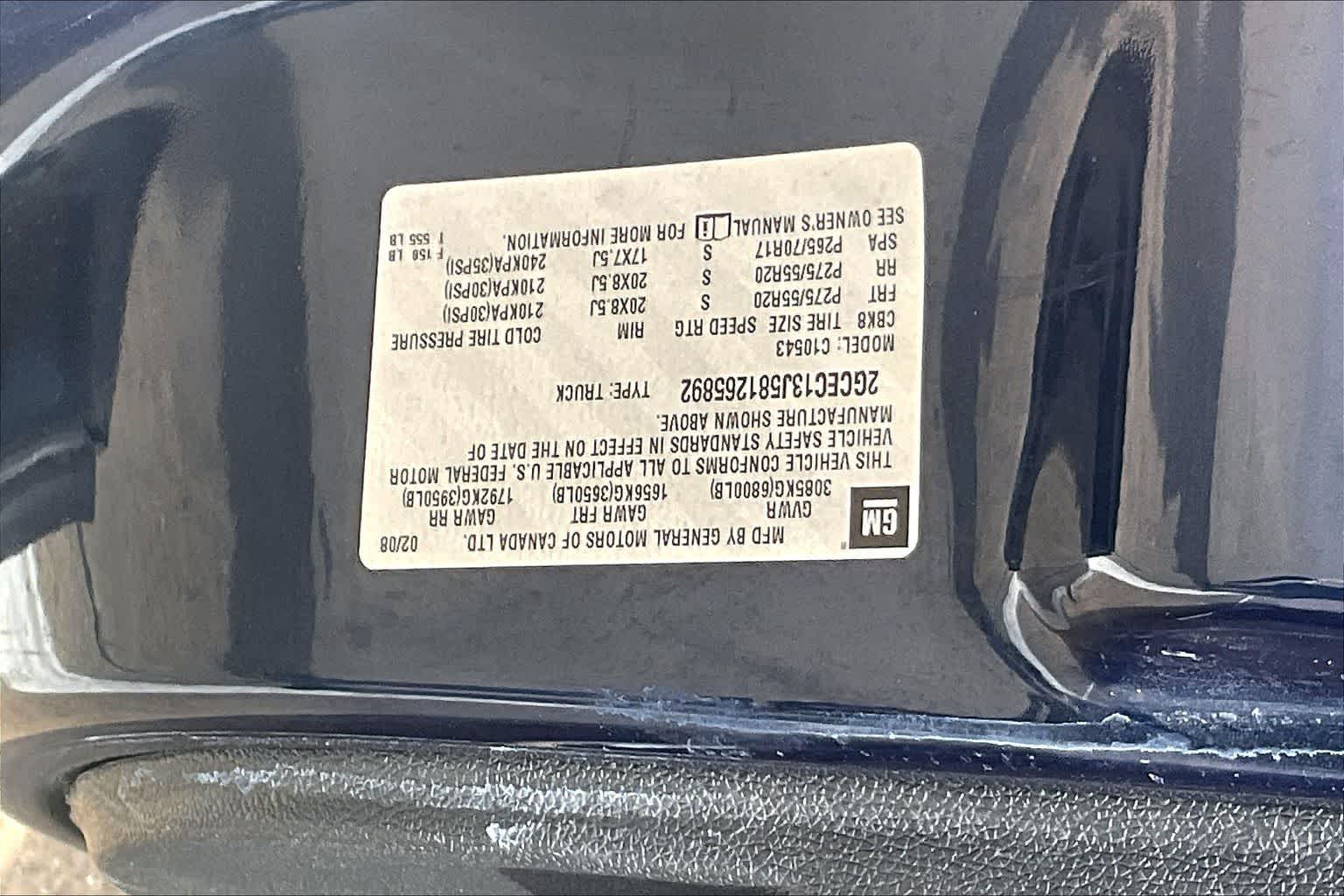Thumbnail: 2008 Chevrolet Silverado 1500 - 18