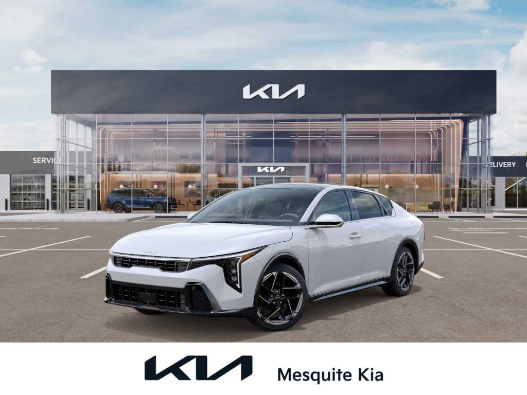 2025 Kia K4 GT-Line's photo