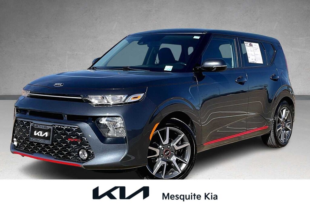 Certified 2020 Kia Soul GT-Line 2.0L Hatchback