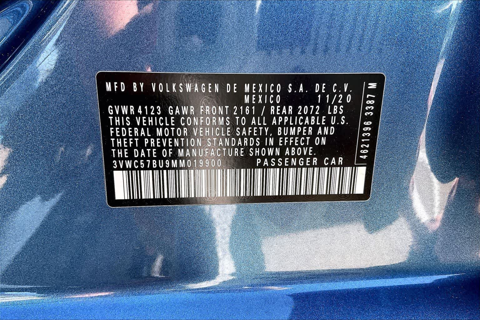 Thumbnail: 2021 Volkswagen Jetta - 19