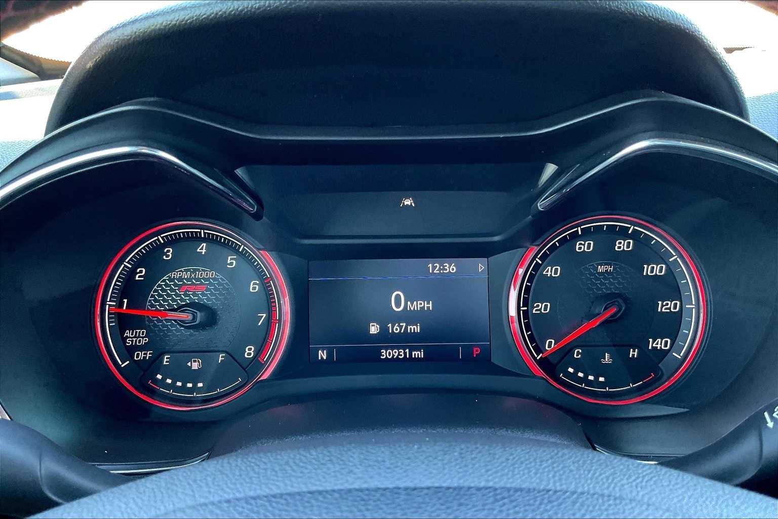 Thumbnail: 2023 Chevrolet TrailBlazer - 17