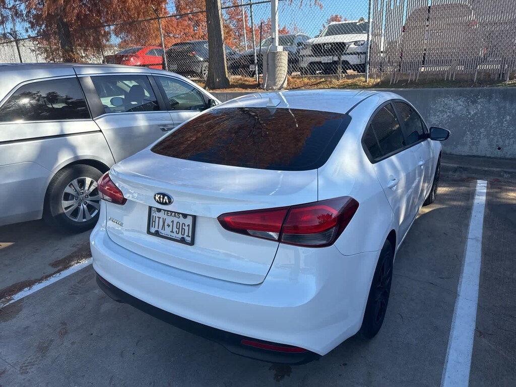 Used 2017 Kia Forte LX Sedan