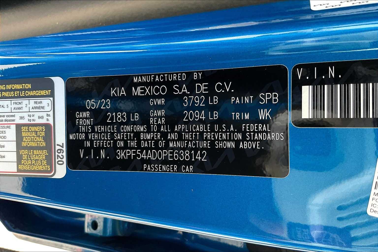 Thumbnail: 2023 Kia Forte - 18