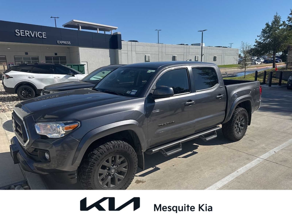 Used 2023 Toyota Tacoma SR5 V6 Truck Double Cab