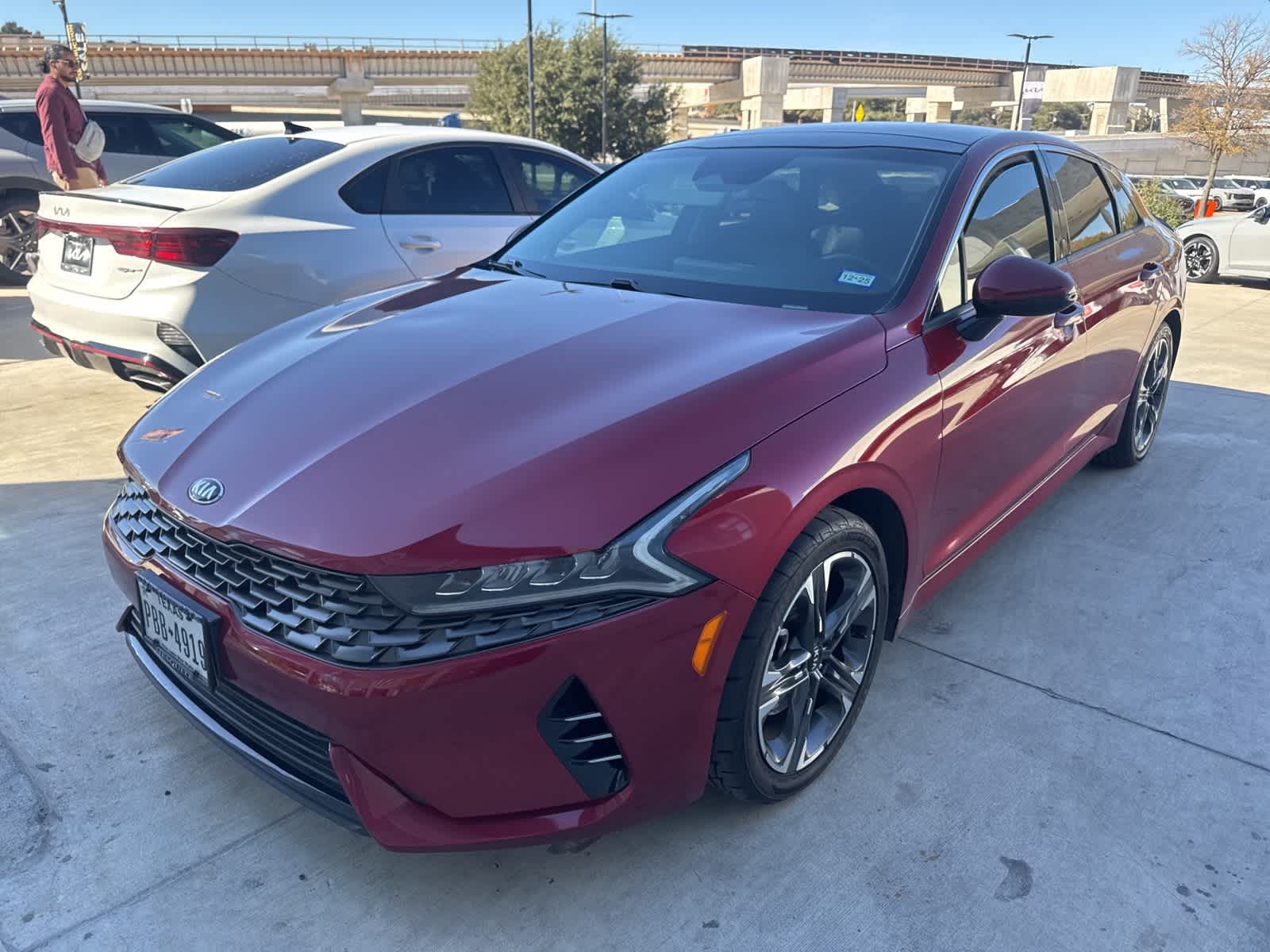 Thumbnail: 2021 Kia K5 - 3