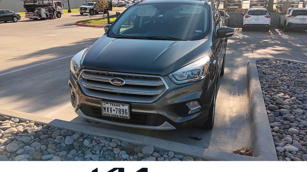 Used 2017 Ford Escape Titanium SUV