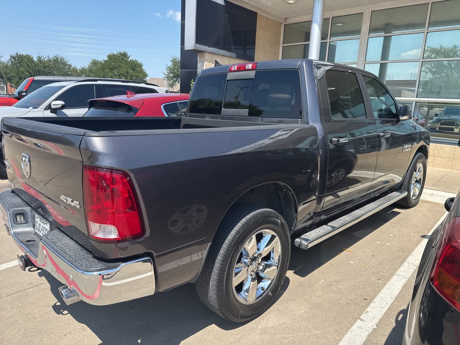 Thumbnail: 2015 RAM 1500 - 4