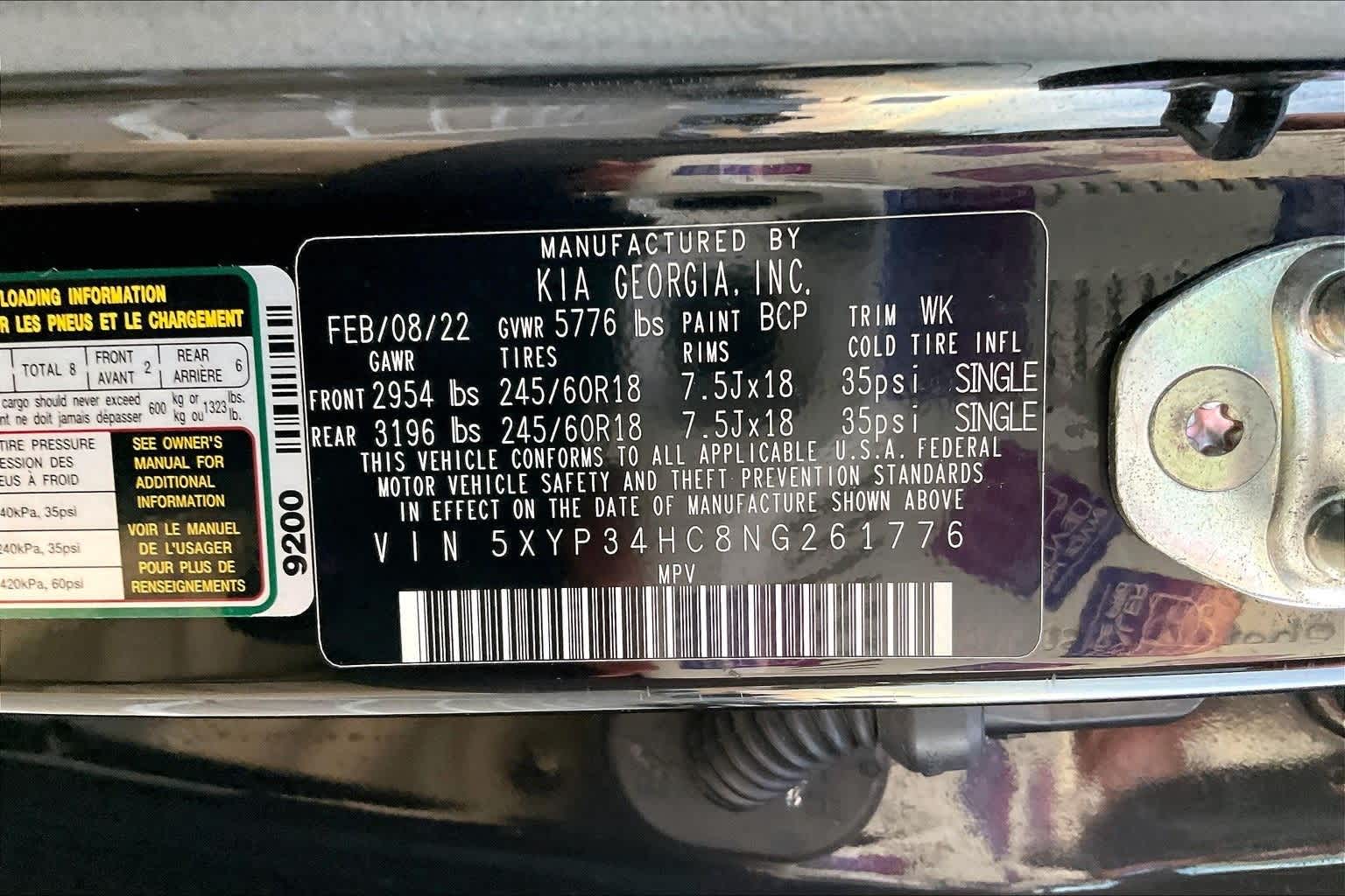 Thumbnail: 2022 Kia Telluride - 19