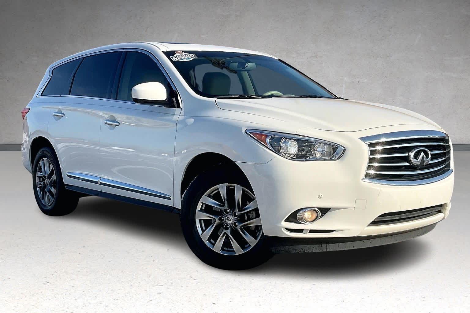 Thumbnail: 2013 INFINITI JX35 - 21