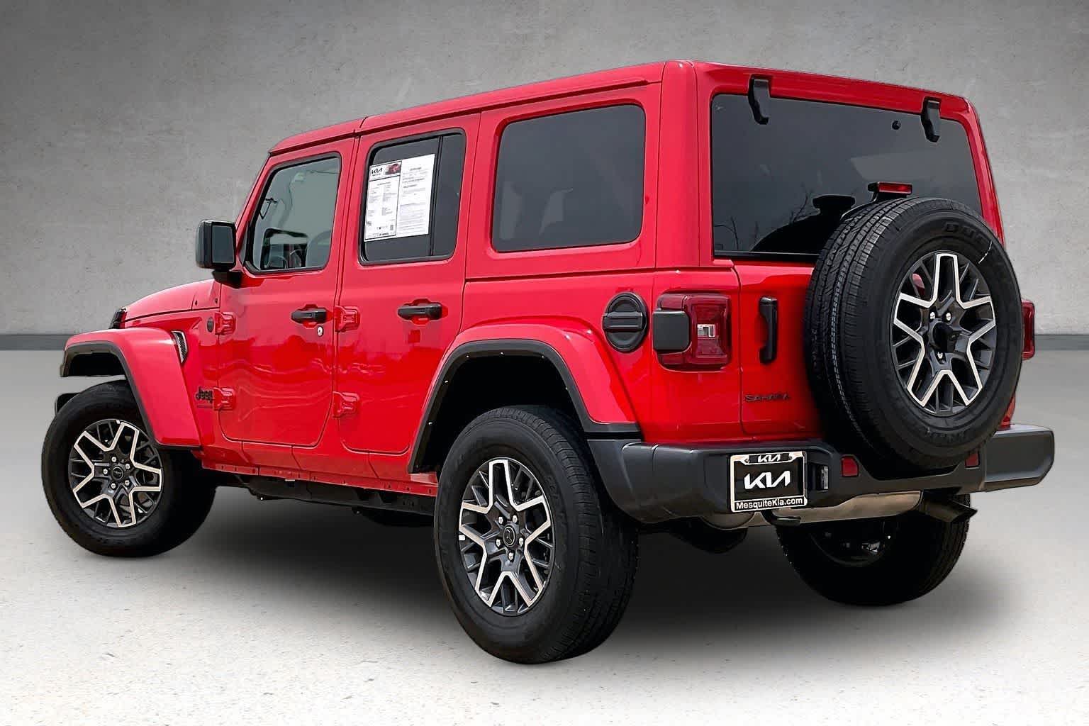 Thumbnail: 2025 Jeep Wrangler - 4