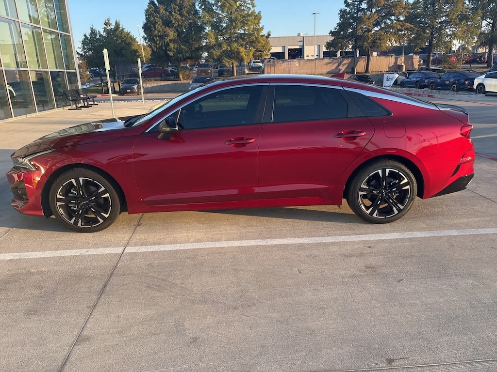 Certified 2024 Kia K5 GT-Line Sedan