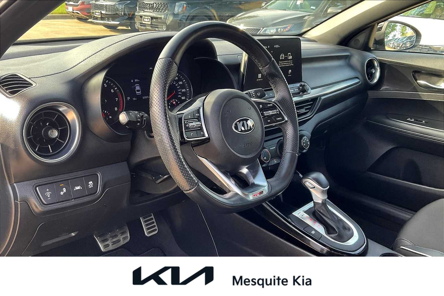 2021 Kia Forte GT-Line's photo