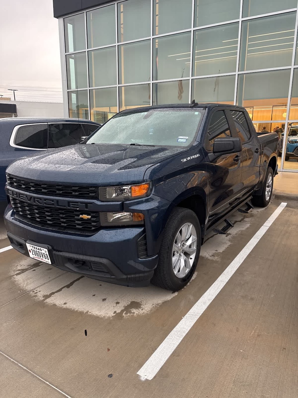 Used 2021 Chevrolet Silverado 1500 Custom Truck Crew Cab
