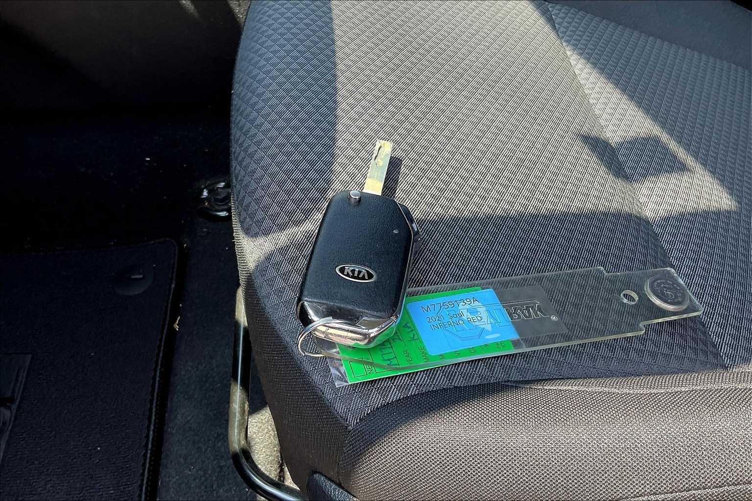 2021 Kia Soul LX 17