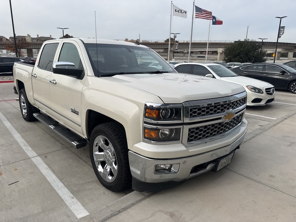 Used 2014 Chevrolet Silverado 1500 LTZ Truck Crew Cab