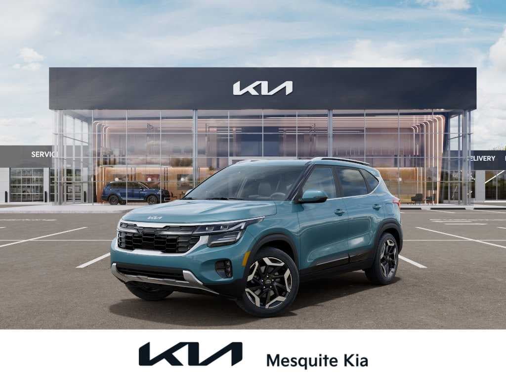 New 2026 Kia Seltos SX SUV