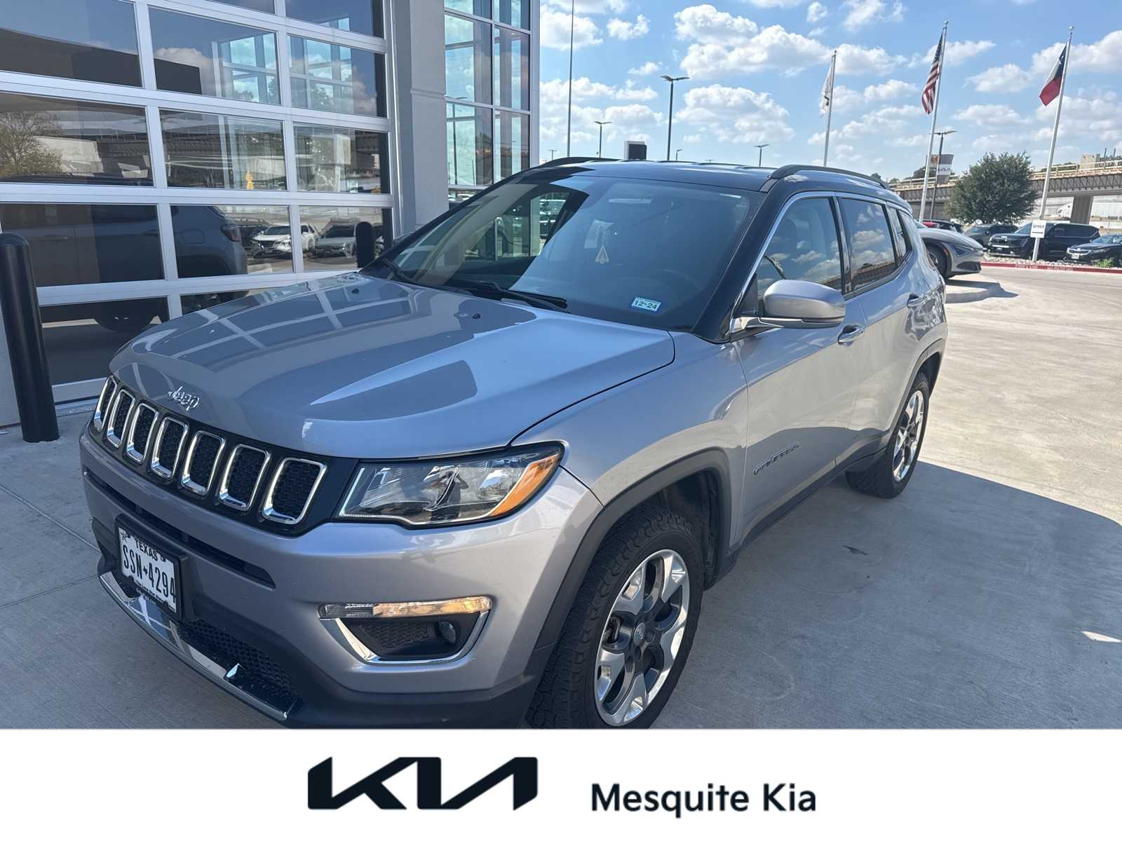 2019 Jeep Compass Limited -
                  Mesquite, TX