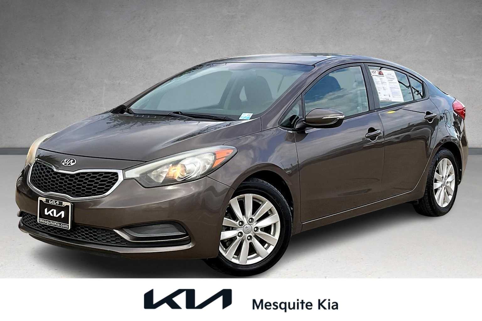 2014 Kia Forte LX -
                  Mesquite, TX