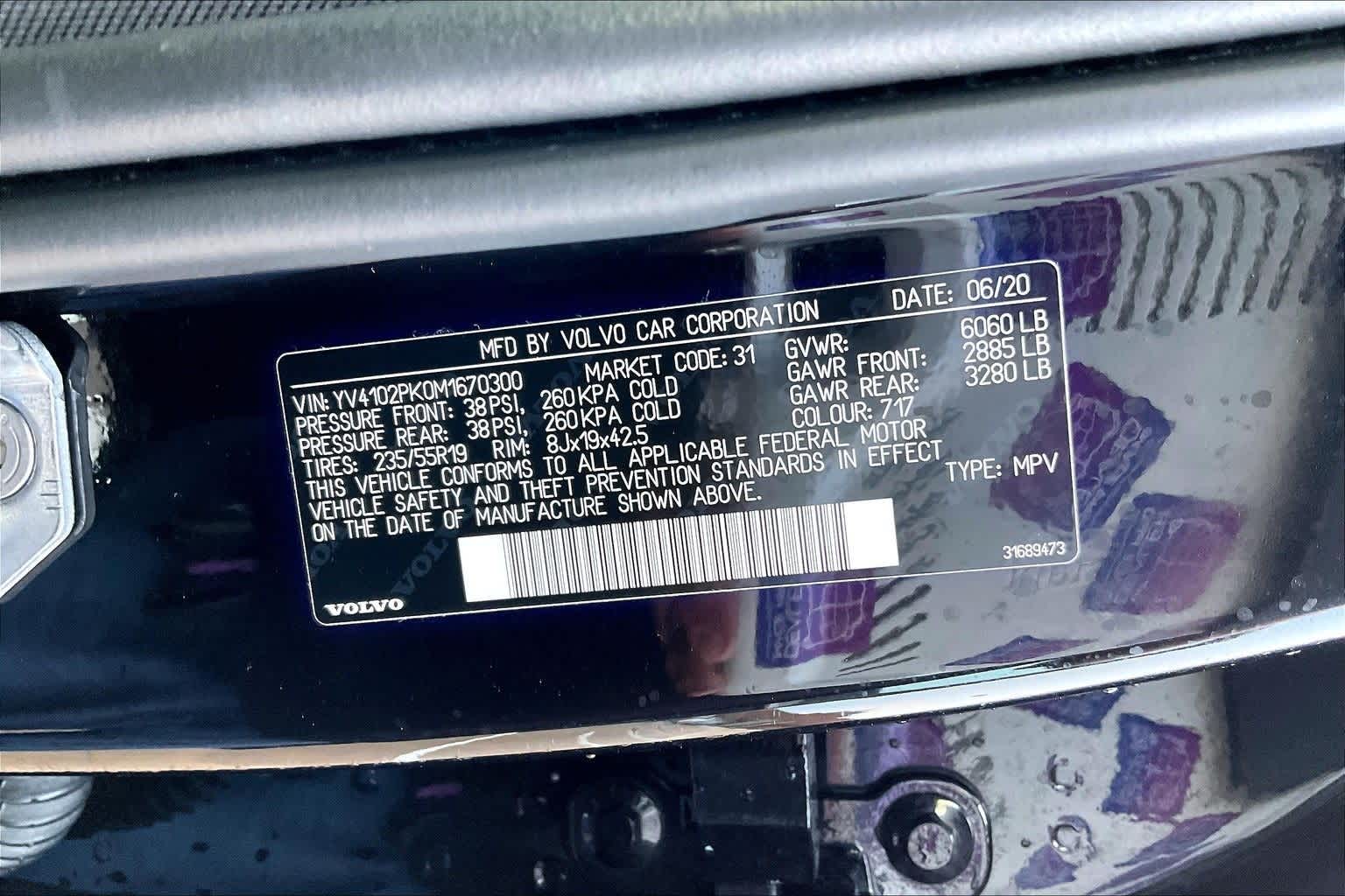 Thumbnail: 2021 Volvo XC90 - 20