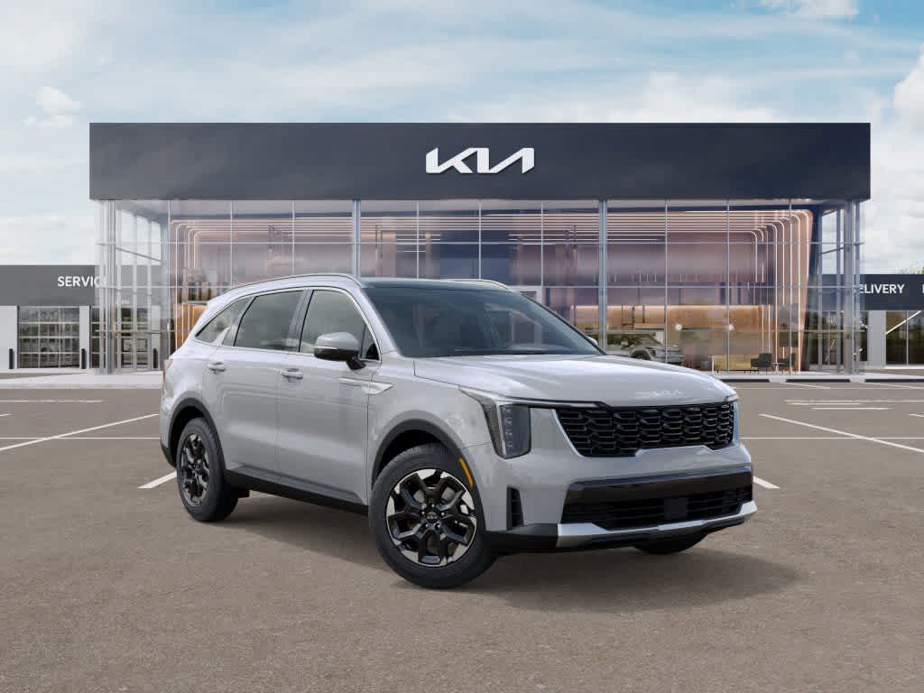 2025 Kia Sorento S 8