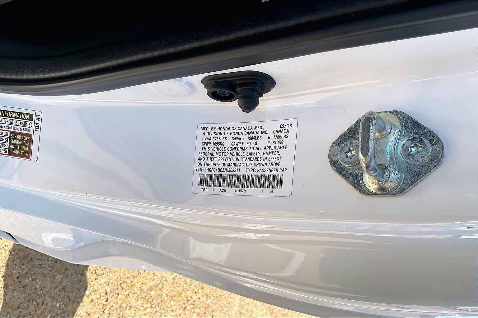 Thumbnail: 2018 Honda Civic - 19