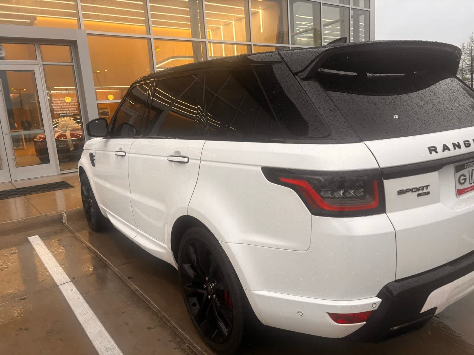 Thumbnail: 2021 Land Rover Range Rover Sport - 4