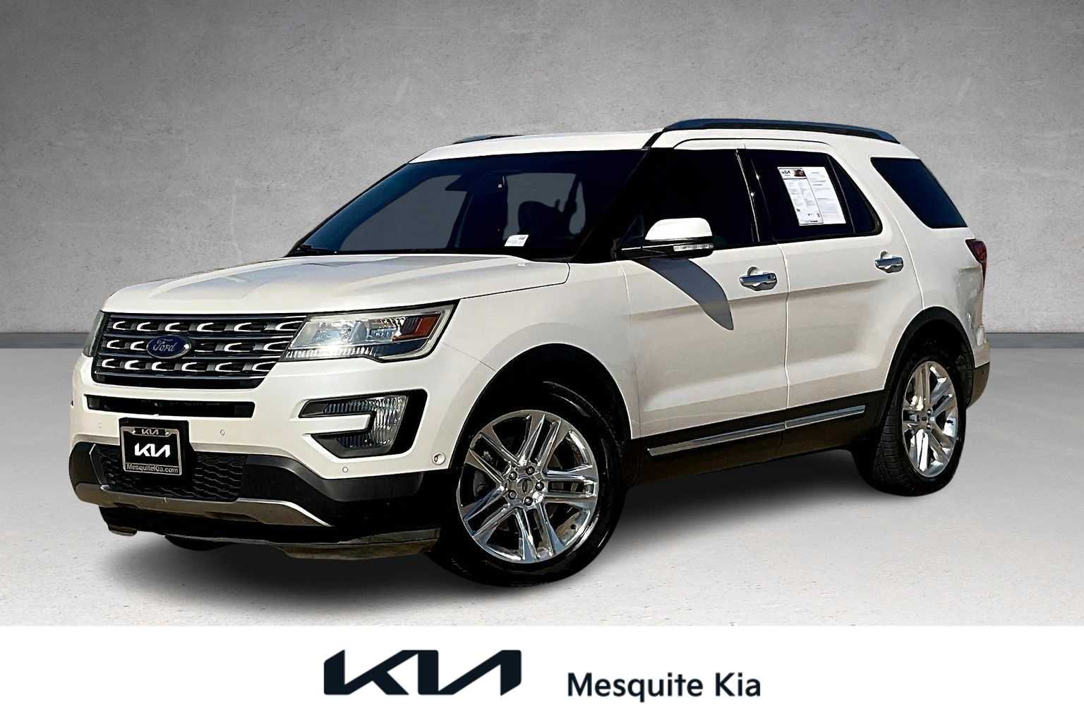 2016 Ford Explorer Limited -
                  Mesquite, TX