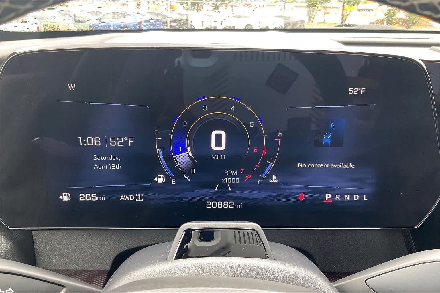 Thumbnail: 2024 Chevrolet Traverse - 17